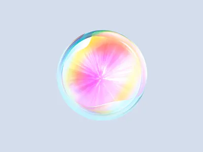 Sphere - AI Agent ai ai agent ai assistant ai b2b agent ai symbol ai visual animation chatgpt interaction design mobile modern design orb premium premium design siri sphere ui animation virtual assistant voice assistant