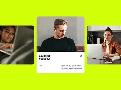 AI Product design interface cards ✦ HiTA AI ai animation clean dashboard design interaction interface motion graphics product design service startup ui ux