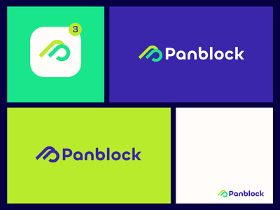 Letter P logo design - For sale blockchain bold logo brand brand identity branding crypto logo custom logo design fintech flat logo letter p logo logo logo presentation marketing minimalist logo modern p logo saas startup logo tech