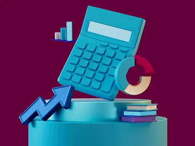 Calculated Growth 3d animation cinema4d design graphic design motion graphics