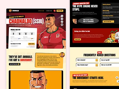 ChadNaldo - B2B UI/UX Web Design b2b branding figma mockup uiux web design