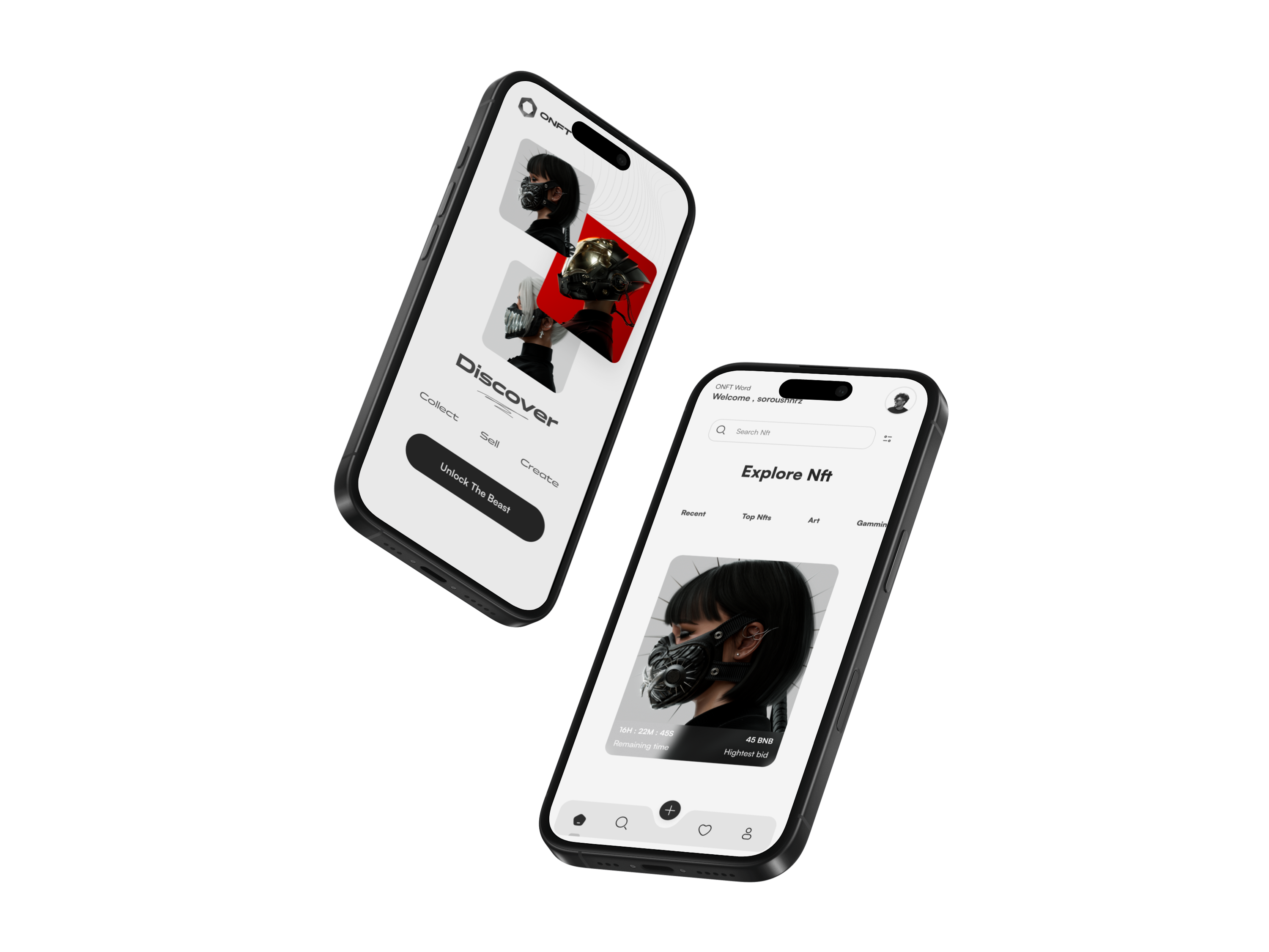 Example of UI Designer