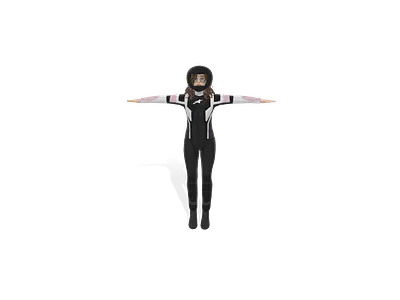 Name: Keera 🔥 Platform: VRChat 🕹️ Stallion Studio Limited 3d anime blender cartoon design helme girl keera open for commission rig stallion studio limited vrchat