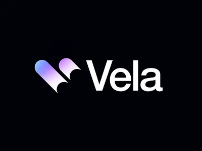 Vela ( V + Book + Sail ) ai branding discover education learn logo sail v logo vela