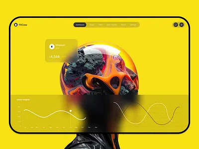 Crypto Portfolio Tracker animation branding cryptodashboard cryptotracking graphic design logo motion graphics ui ux