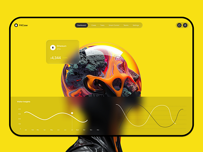 Crypto Portfolio Tracker animation branding cryptodashboard cryptotracking graphic design logo motion graphics ui ux