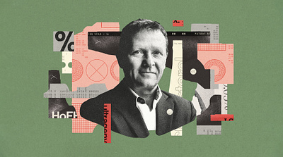 Industry Voice art ceo collage digital art editorial health healthcare hospital illustration leadership magazine medication medicine pharma portrait profile