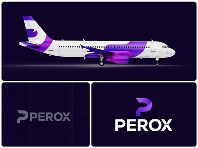 PeroX Airline Branding & Logo Design