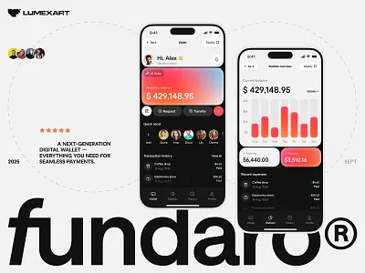 Digital Wallet Mobile App UI/UX Design – Finance & Payments banking app design digital wallet dribbble fintech expense tracker app finance dashboard financial app design fintech app fintech dashboard fintech ui ios wallet app mobile finance app mobile payments mobile wallet ui modern app ui money transfer app payment app transaction app design uiux design wallet app design wallet ui ux