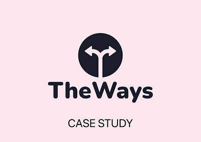 Case Study - The Ways case case study mentee mentor product product design service design ui ux