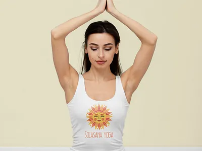 Yoga – Logo & Branding on Apparel clean logo