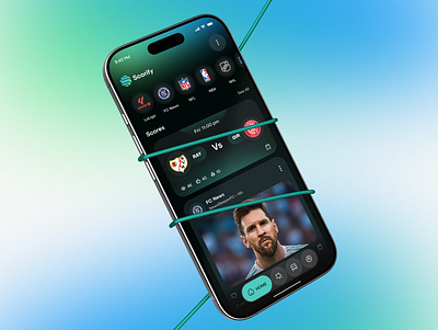 Football Sports Mobile App UI Design app design football app football news football tracker football ui ios live scores app match tracker mobile mobile app soccer app sports sports app sports mobile app sports updates uiux designer