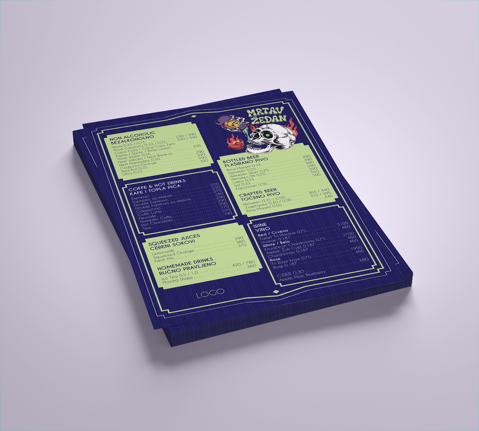 Example of Graphic Design & Print Ready Materials