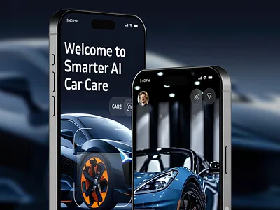 AI Car Scanner Mobile App UI Design ai ai app ai car app ai mobile app app design automotive app ui car diagnostics app car maintenance app car scanner app ios mobile mobile app mobility app design obd2 app design smart car app uiux designer vehicle health tracker