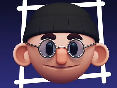 Hipster 01 - MagicaCSG 3dmodel 3dmodeling character magicacsg stylized