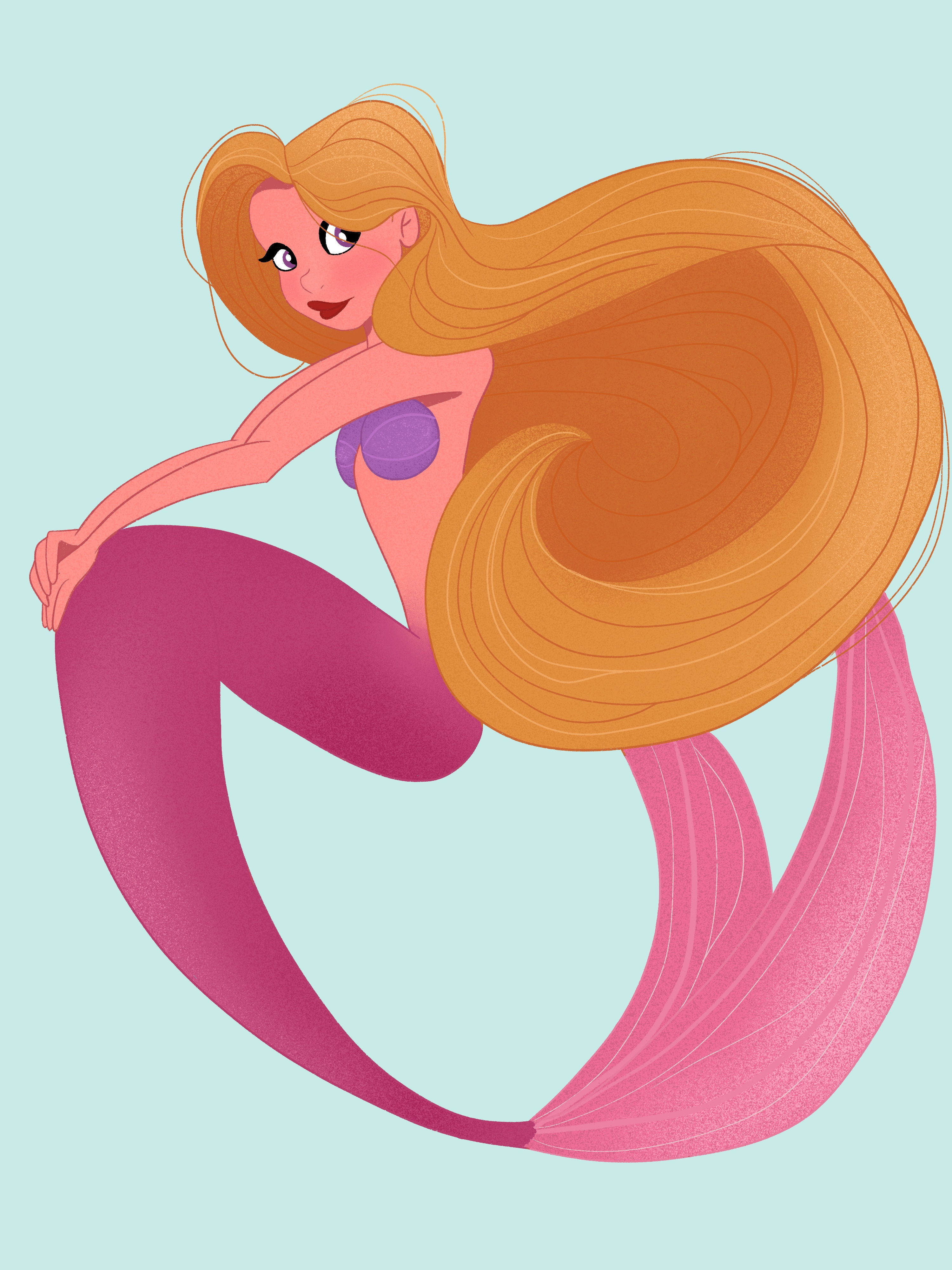 Children Mermaid related Book book illustration children children book children book illustration fairytales fantasy fishes girls girly illustration illustration art little girls mermaid princess sea tales