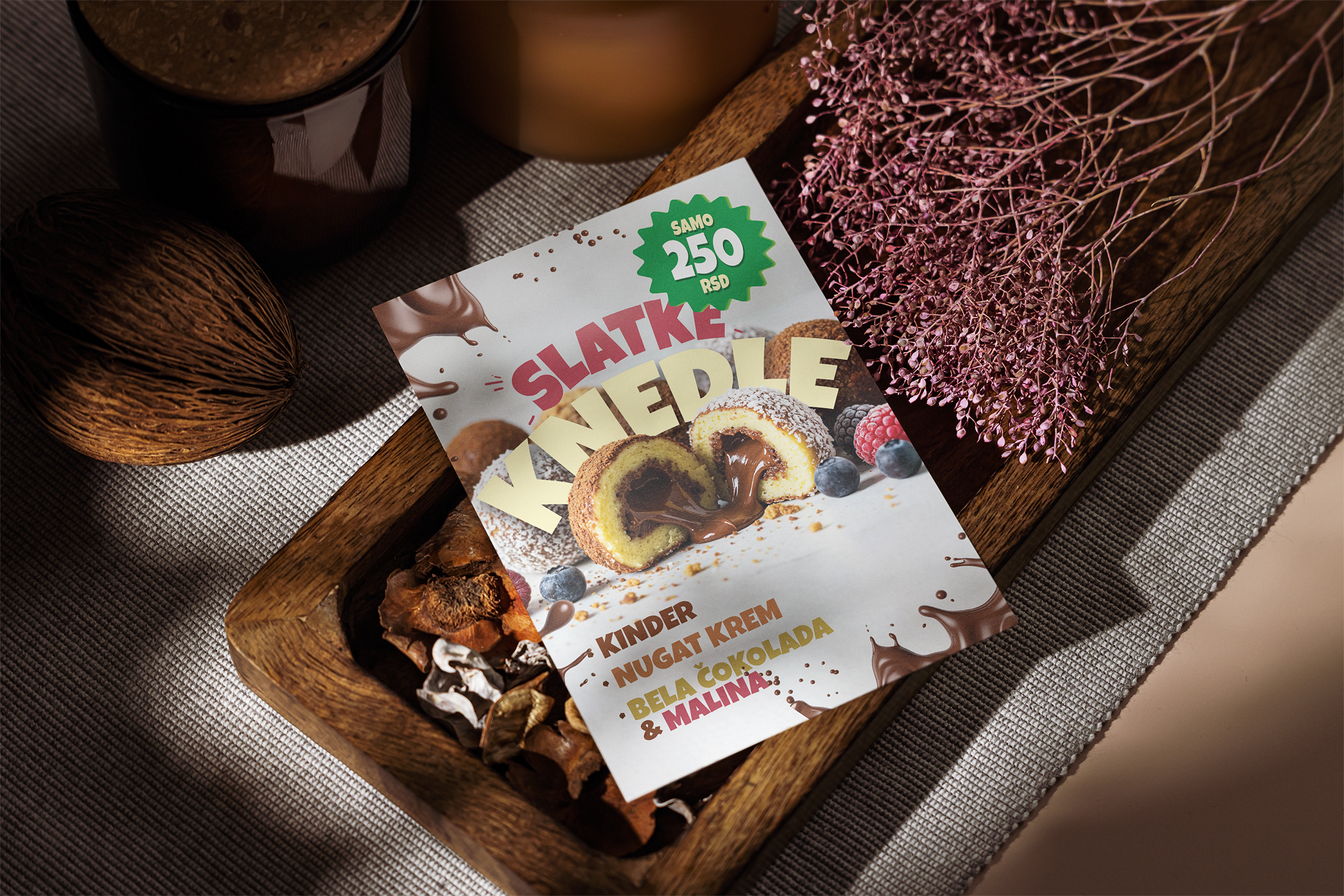 Example of Graphic Design & Print Ready Materials