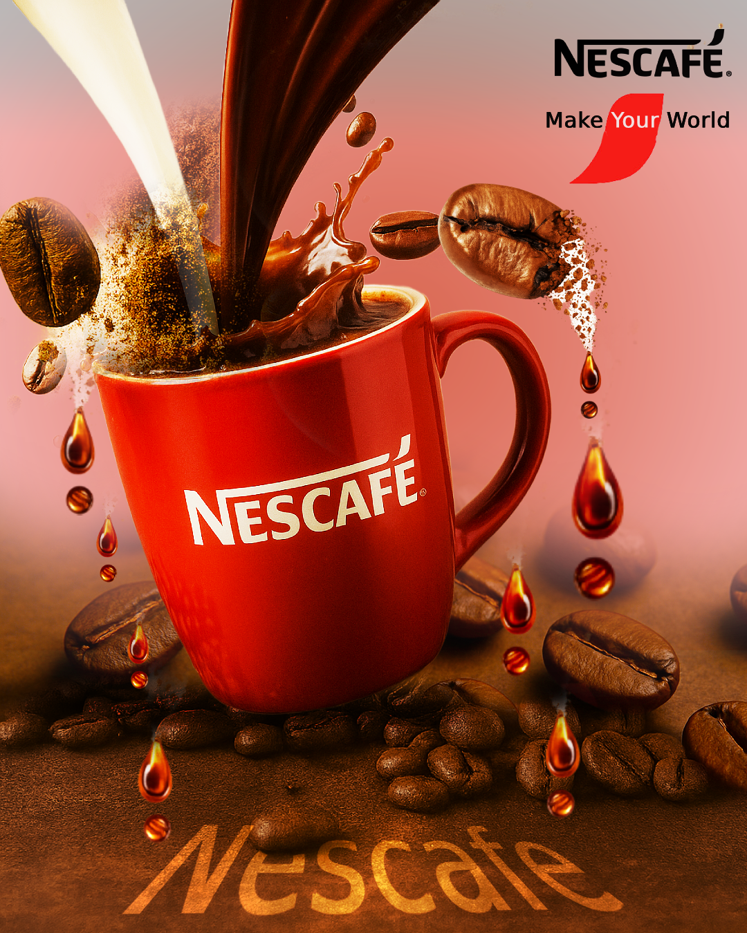 Malaysian Nescafé 3in1 Coffee Sourcing