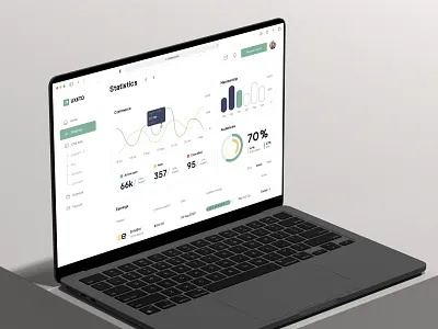 Modern Web App Application Statistics appanalytics applicationstatistics cloudcomputing datavisualization saas softwareengineering techinnovation uiuxdesign webapp webdevelopment