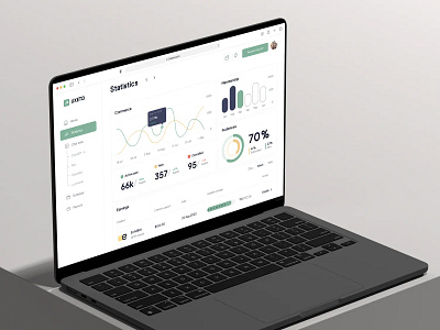 Modern Web App Application Statistics appanalytics applicationstatistics cloudcomputing datavisualization saas softwareengineering techinnovation uiuxdesign webapp webdevelopment