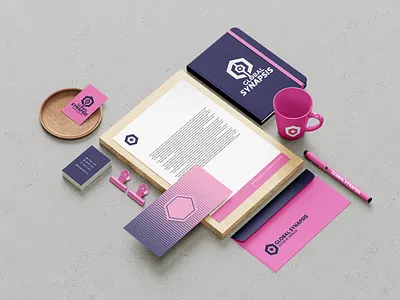 GLOBAL SYNAPSIS - Branding brand branding company diseño graphic design