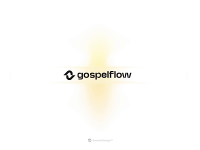 Gospelflow Logo for AI-Powered Bible Study & Evangelism Coach ai animation bible chat christ christian church coaching effect evangelic faith glass gospel gradient holy liquid glass llm spirit ui web
