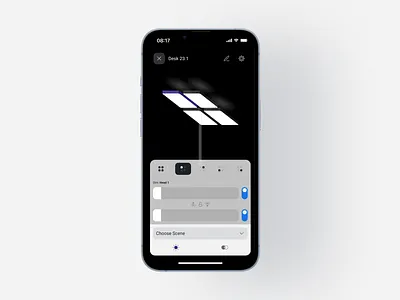 Luminaire Control prototype