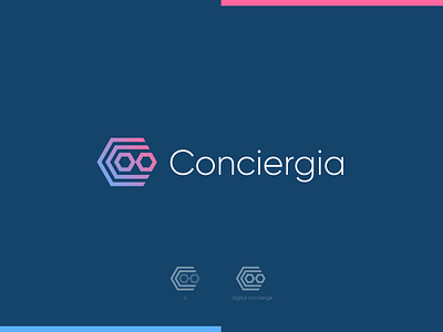 Conciergia. Ver_2. ai branding concierge creative design logo simple
