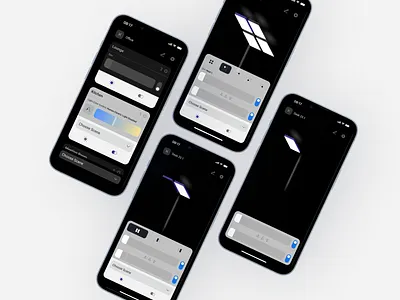 Luminaire Control Variants prototype