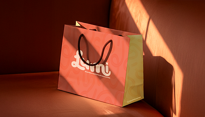 Luxury Kids Store Bag bag branding luxury mockup paper bag store