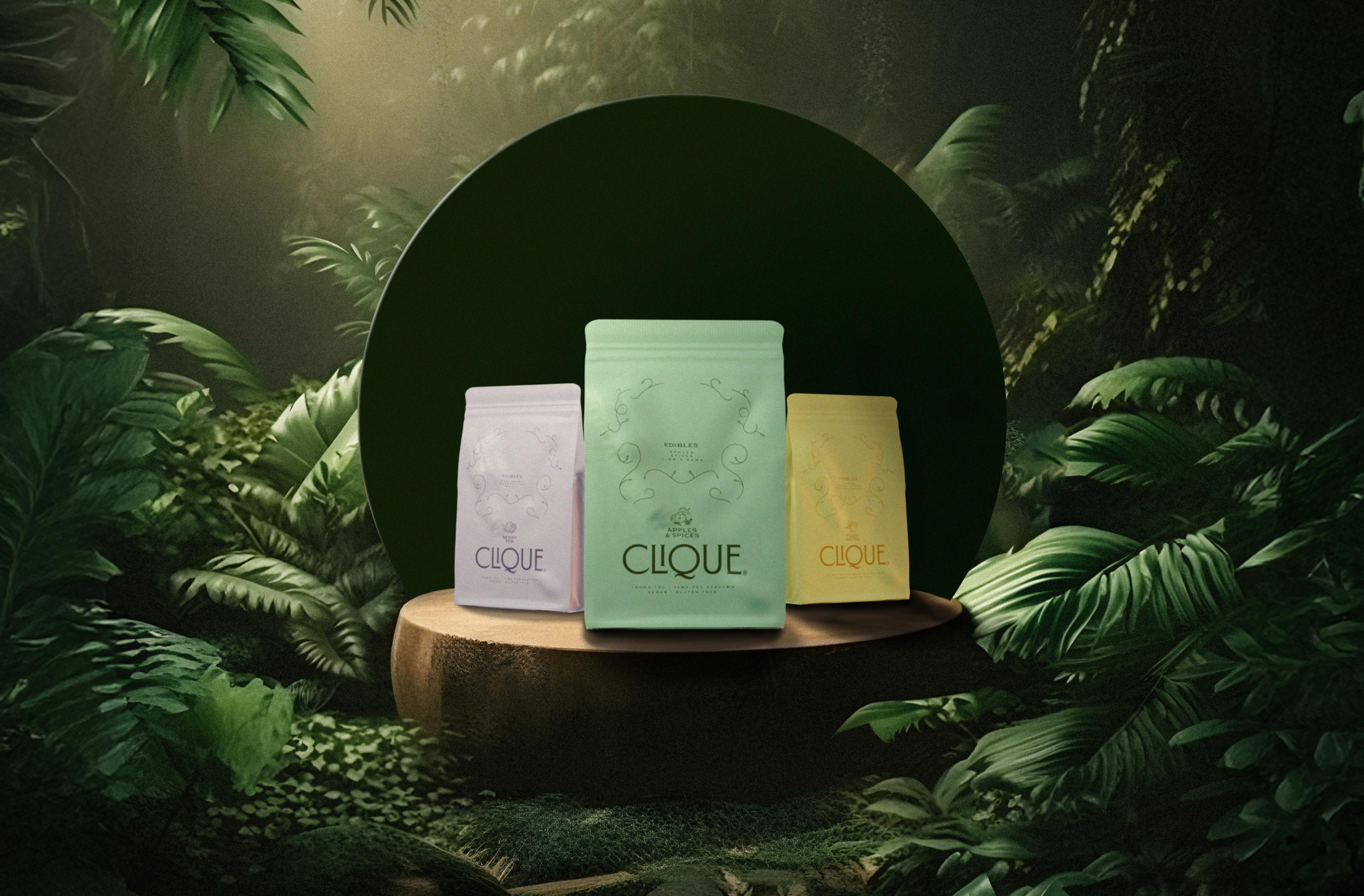 Clique - 3D Product Hero Shots 3d 3d product product product design