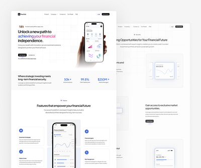 FlowGrid Landing page bentos landing page product design ui ux website