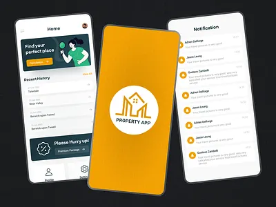 🏡 Property App – Find Your Perfect Place appdesign branding creativedesign dashboarddesign design designinspiration designshowcase figma illustration minimaldesign mobiledesign moderndesign productdesign prototype typographydesign ui uidesign ux uxdesign webdesign