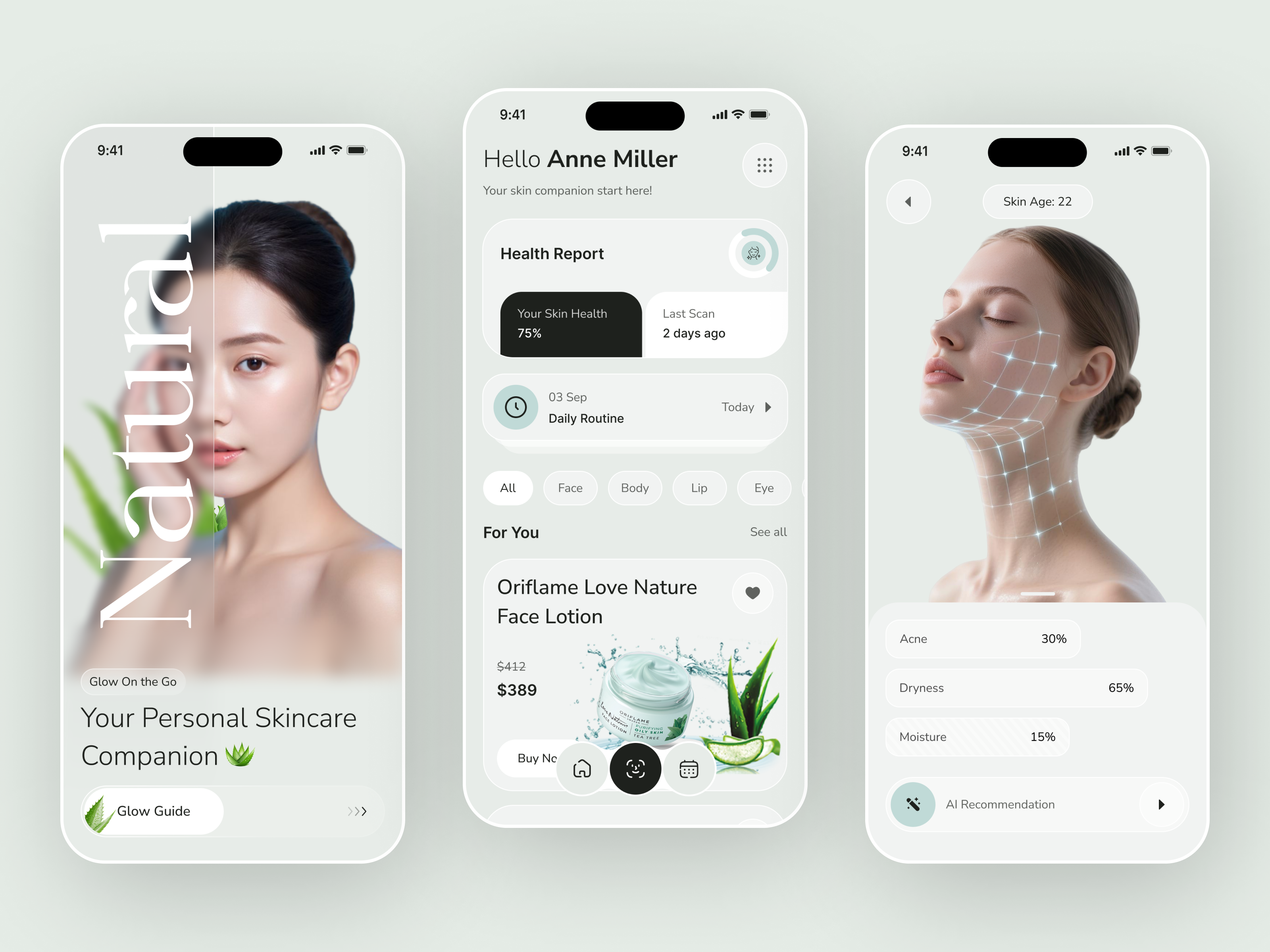 Example of Mobile App Design + Development