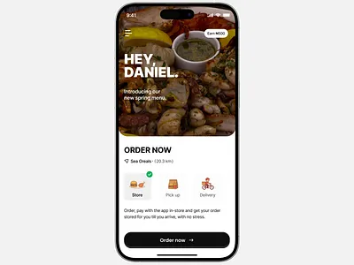 Order now design earn food graphic design icon logo money pack payment product transportation ui ui design ui ux design
