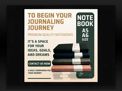 TO BEGIN YOUR JOURNALING JOURNEY branding design graphic design illustration photoshop social media socuial vector