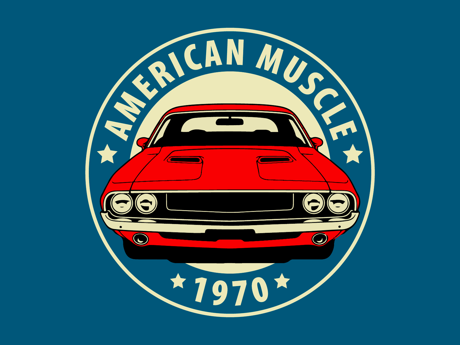 Custom badge badge design graphic design illustration vintage