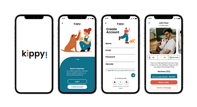 kippy! - Dog Walking App