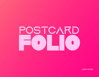 Postcard Design || Folio banner branding creative creative postcard design eddm event card folio graphic design logo mail design marketing design minimal design modern postcard portfolio postcard postcard design postcard design || folio print design promotional postcard