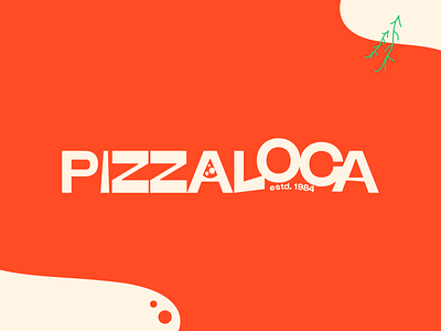 Pizzaloca — Logo study for pizza place banner branding logo product