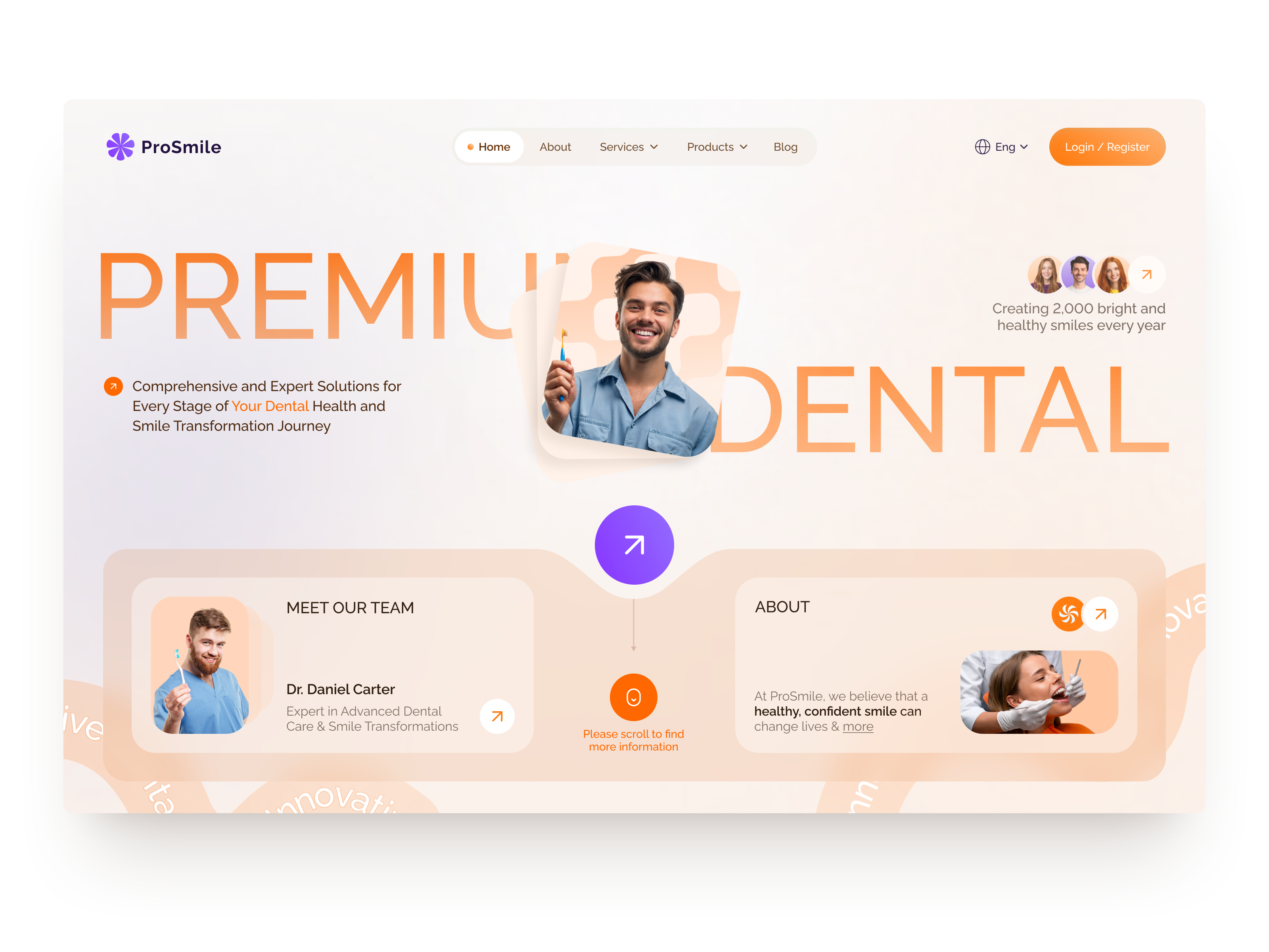 UIUX for Healthcare design interface ui ux