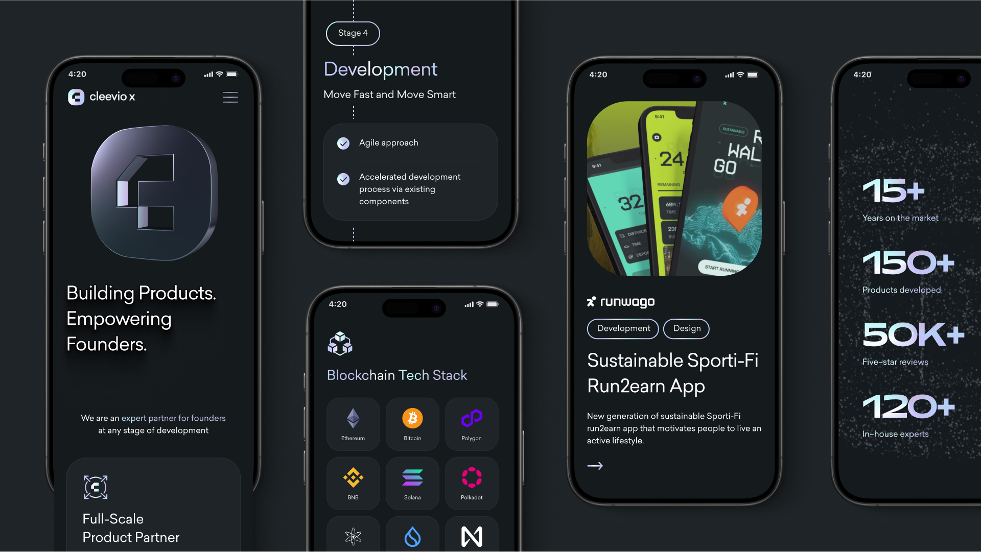 Cleevio X: website redesign & 3D motion 3d motion branding ui website