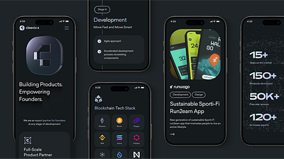 Cleevio X — Website Redesign & 3D Motion 3d motion branding ui website
