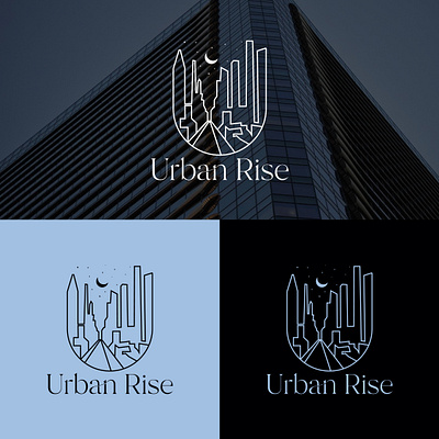 Urban Rise – Modern Skyline Logo Design architecture branding building logo business logo city skyline design cityscape logo clean line logo construction logo graphic design line art logo logo logo design luxury property logo minimal line art minimalist logo modern city logo modern real estate property branding real estate logo skyline logo urban design