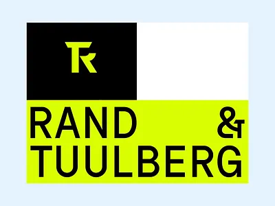 Rand & Tuulberg hero section animation branding construction company feixen sans graphic design hero hero section landing page loading animation logo motion graphics slider typography ui webpage