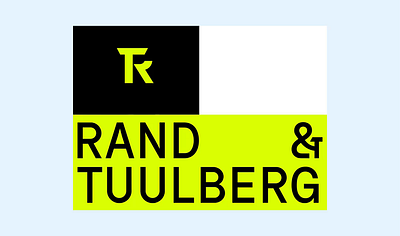 Rand & Tuulberg hero section animation branding construction company feixen sans graphic design hero hero section landing page loading animation logo motion graphics slider typography ui webpage