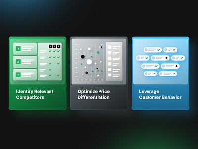 Marketing Website — Pricing Platform Features branding featurehighlights landing landing page marketingdesign saas ui uiillustration visual identity web website websitesection