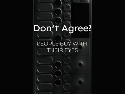 Don't Agree? 3d 3d modeling 3d rendering 3d visualization animation blender cgi design illustration ui