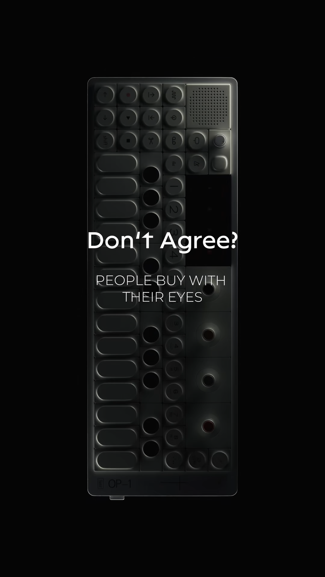 Example of Full 3D Visual Pack: Render + Animation