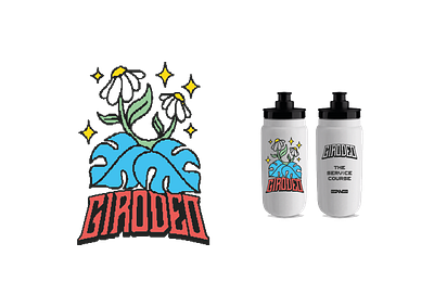 Girodeo - Cycling race branding branding graphic design logo